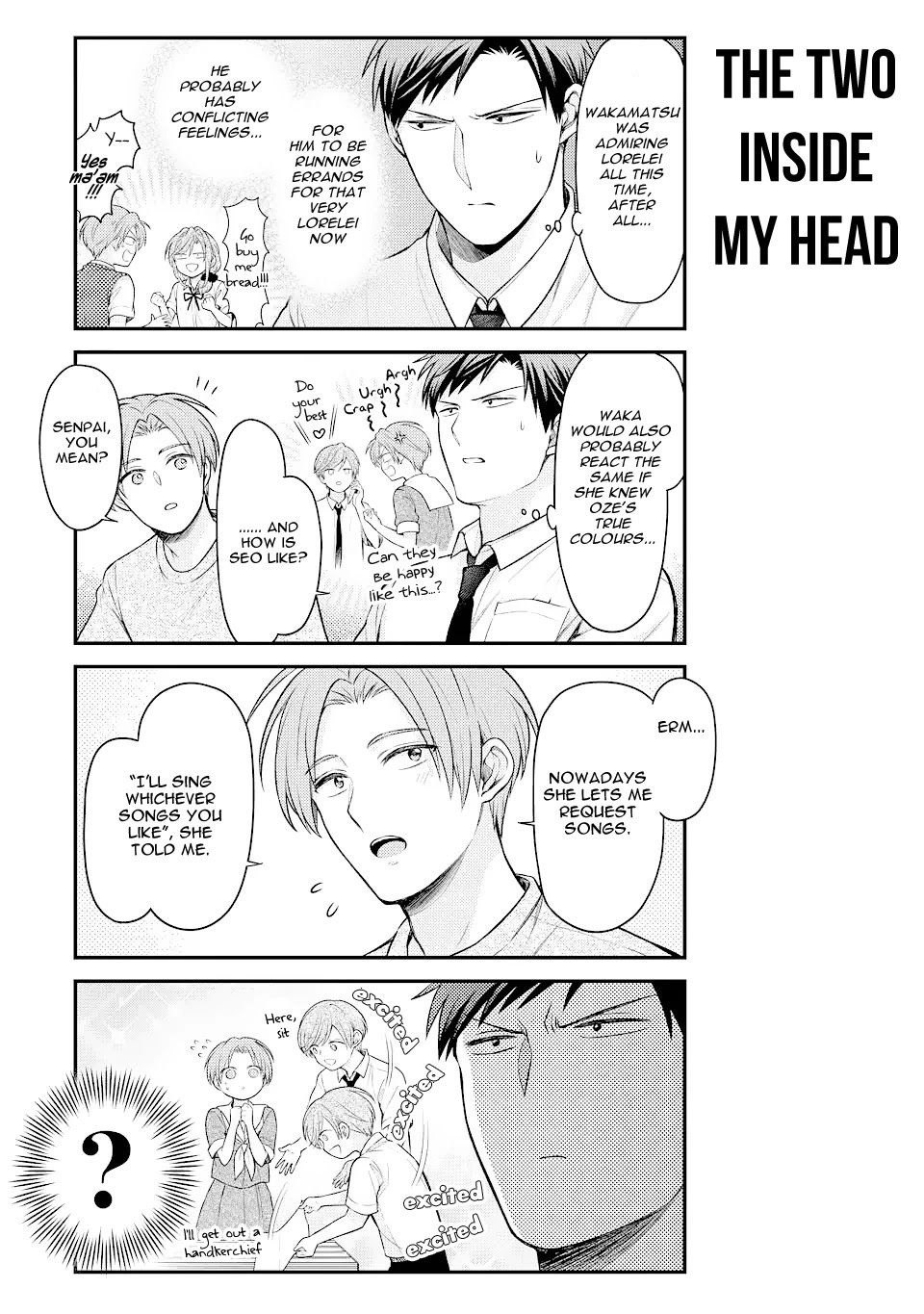 Gekkan Shojo Nozaki-kun Chapter 131 7